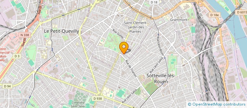 localisation de l'entreprise MONSIEUR QUENTIN BEAUVISAGE  SOTTEVILLE-LES-ROUEN