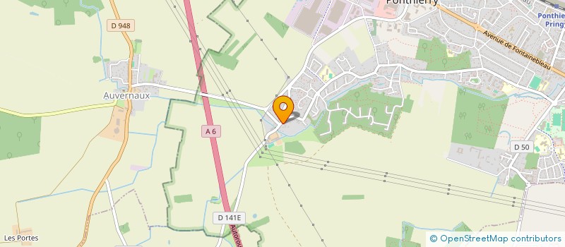 localisation de l'entreprise MONSIEUR QUENTIN BEHURET  SAINT-FARGEAU-PONTHIERRY