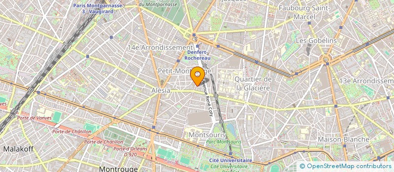 localisation de l'entreprise MONSIEUR QUENTIN BENOIT LEVI  PARIS