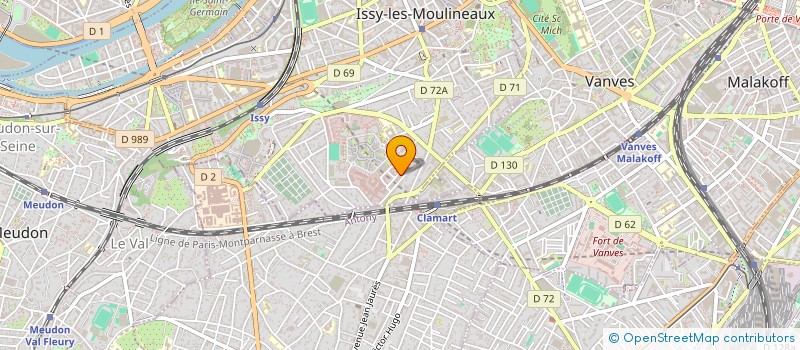 localisation de l'entreprise MONSIEUR QUENTIN BERETTI à ISSY-LES-MOULINEAUX