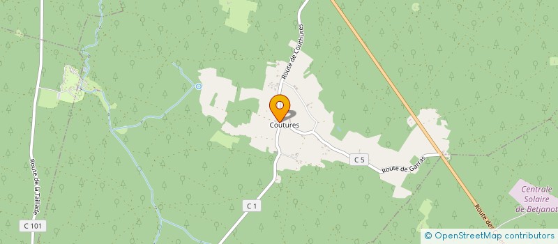 localisation de l'entreprise MONSIEUR QUENTIN BERNARD  LA REUNION