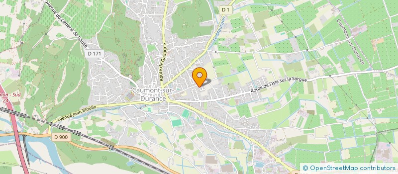 localisation de l'entreprise MONSIEUR QUENTIN BERNARD GASTALDI à CAUMONT-SUR-DURANCE