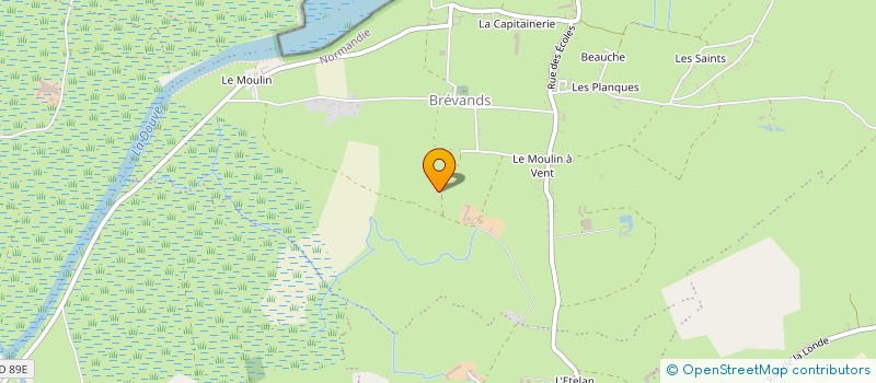 localisation de l'entreprise MONSIEUR QUENTIN BERTET  CARENTAN LES MARAIS