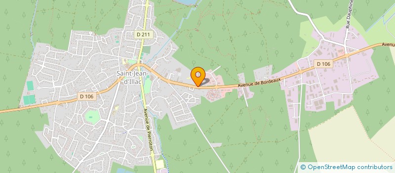 localisation de l'entreprise MONSIEUR QUENTIN BERTHELOT  SAINT-JEAN-D'ILLAC