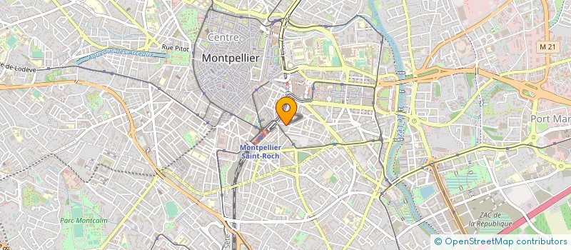 localisation de l'entreprise MONSIEUR QUENTIN BERTRAND à MONTPELLIER