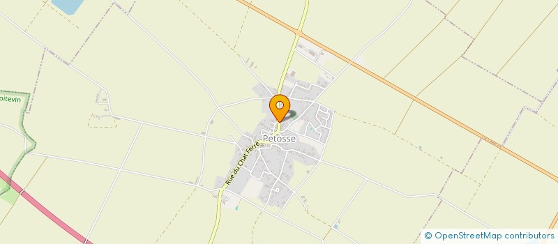 localisation de l'entreprise MONSIEUR QUENTIN BESNAULT  PETOSSE