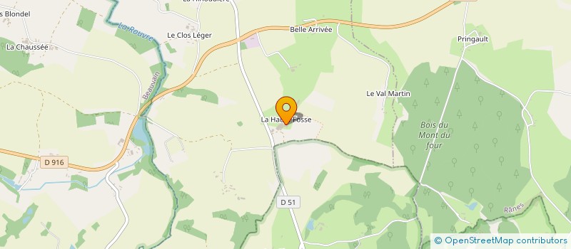 localisation de l'entreprise MONSIEUR QUENTIN BISSON à SAINT-GEORGES-D'ANNEBECQ