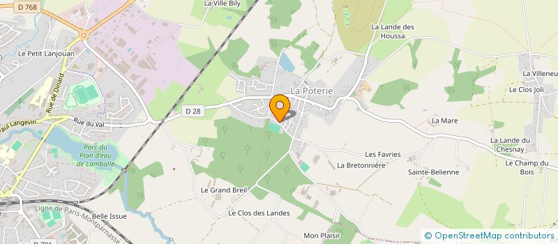 localisation de l'entreprise MONSIEUR QUENTIN BLANCHARD  LAMBALLE-ARMOR