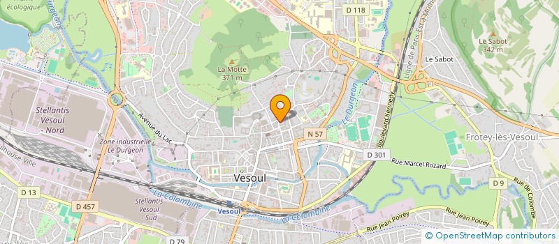 localisation de l'entreprise MONSIEUR QUENTIN BLANDIN  VESOUL