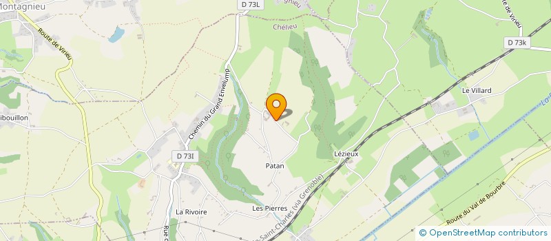 localisation de l'entreprise MONSIEUR QUENTIN BLESTEL  CHELIEU