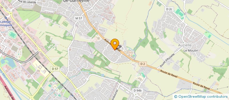 localisation de l'entreprise MONSIEUR QUENTIN BLEY  SAINT-ORENS-DE-GAMEVILLE