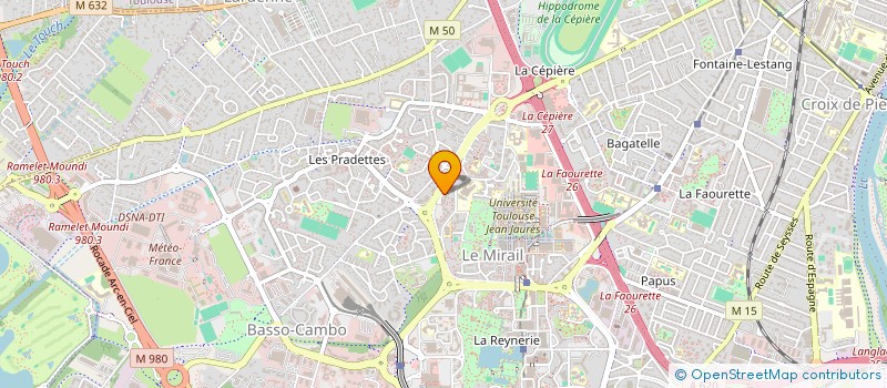 localisation de l'entreprise MONSIEUR QUENTIN BLIN à TOULOUSE