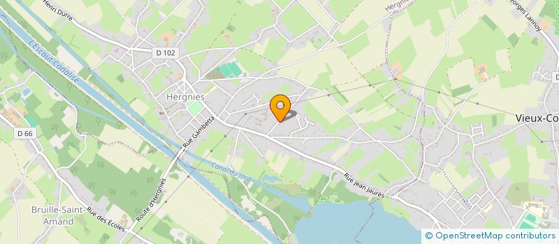 localisation de l'entreprise MONSIEUR QUENTIN BLOIS  HERGNIES