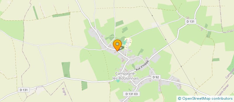 localisation de l'entreprise MONSIEUR QUENTIN BOCKL à CAMPAGNE-LES-BOULONNAIS