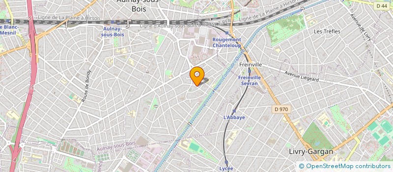 localisation de l'entreprise MONSIEUR QUENTIN BOFFA à AULNAY-SOUS-BOIS