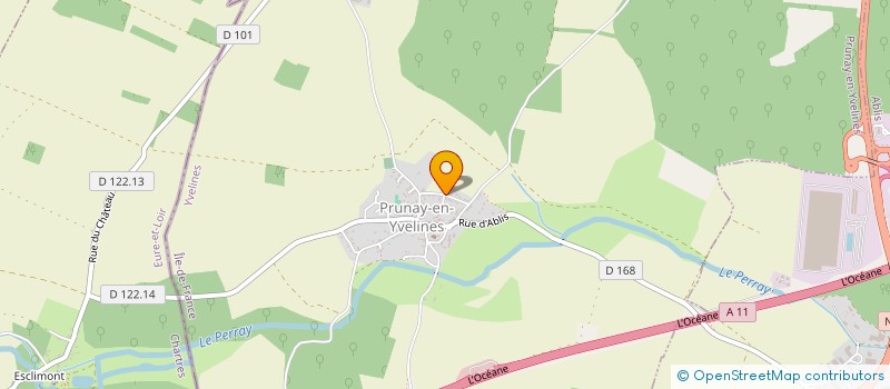 localisation de l'entreprise MONSIEUR QUENTIN BOGAERT  PARAY-DOUAVILLE