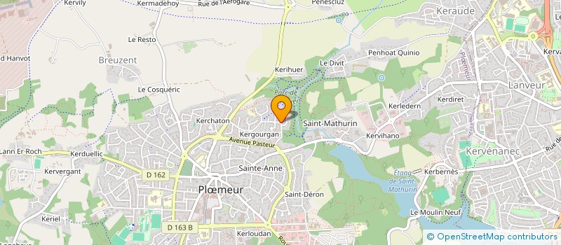 localisation de l'entreprise MONSIEUR QUENTIN BOISSARD  ANGERS