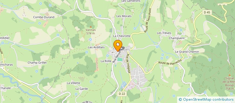 localisation de l'entreprise MONSIEUR QUENTIN BOLLON  TRAMAYES