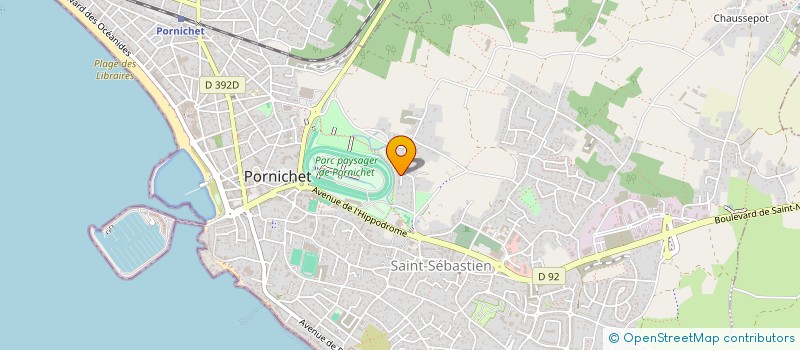 localisation de l'entreprise MONSIEUR QUENTIN BONNAUD à PORNICHET