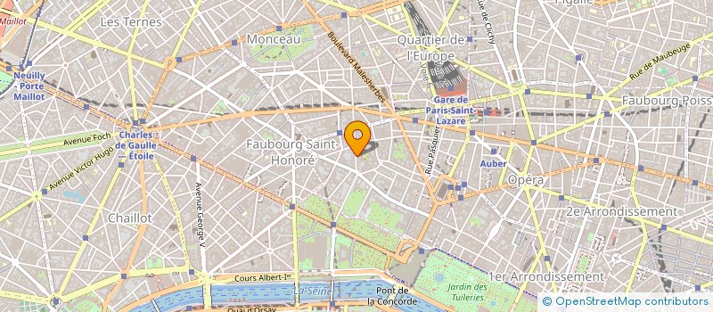 localisation de l'entreprise MONSIEUR QUENTIN BONNECARRERE  PARIS