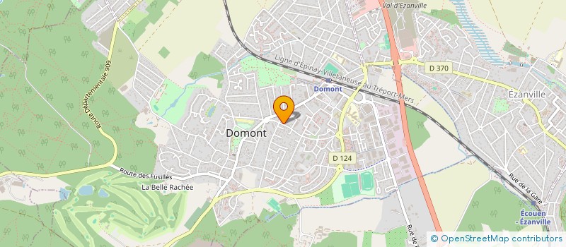 localisation de l'entreprise MONSIEUR QUENTIN BONNET  DOMONT