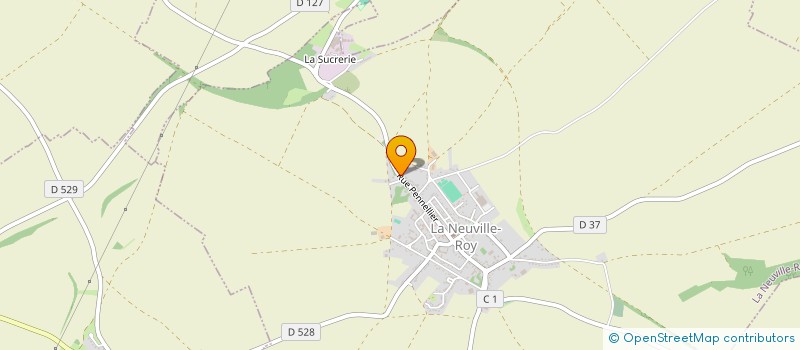 localisation de l'entreprise MONSIEUR QUENTIN BONVALLET  LA NEUVILLE-ROY