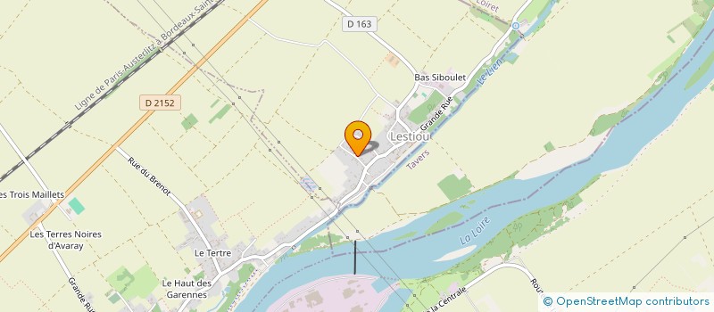 localisation de l'entreprise MONSIEUR QUENTIN BORNECH  LESTIOU