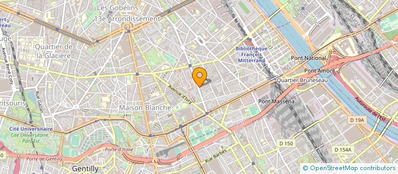 localisation de l'entreprise MONSIEUR QUENTIN BOSSERT  PARIS