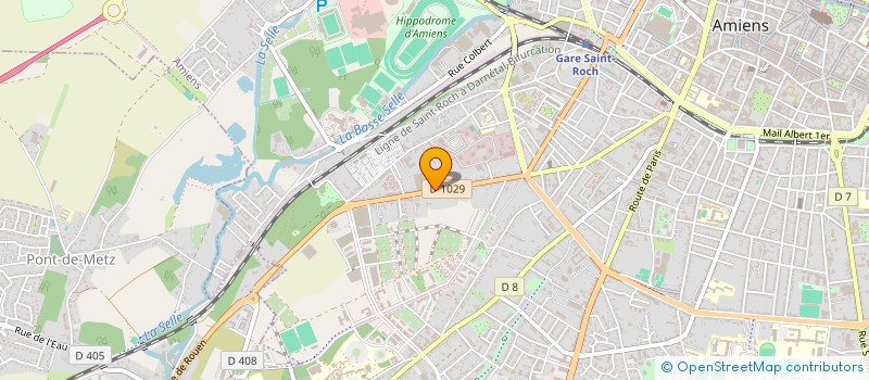 localisation de l'entreprise MONSIEUR QUENTIN BOUCHER à AMIENS