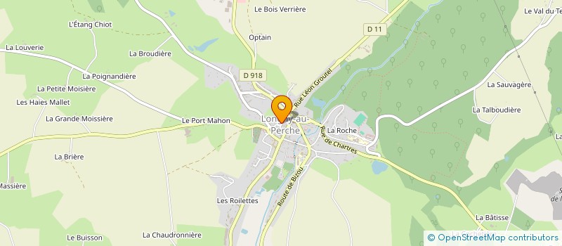 localisation de l'entreprise MONSIEUR QUENTIN BOULAY à LONGNY LES VILLAGES