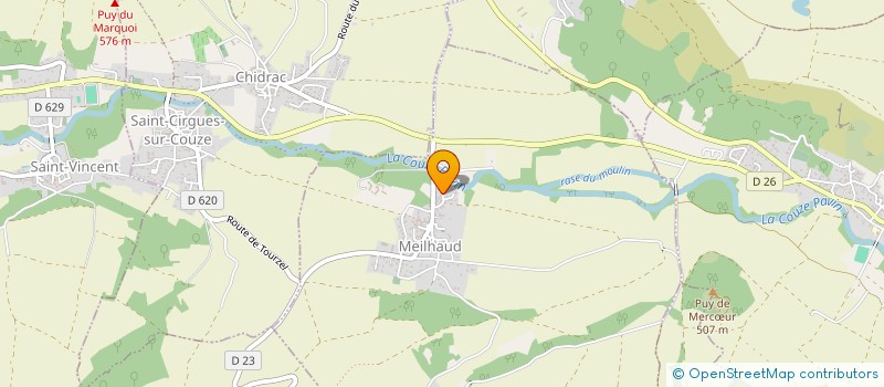 localisation de l'entreprise MONSIEUR QUENTIN BOURBONNAIS  SAINT-PIERRE-LES-ETIEUX