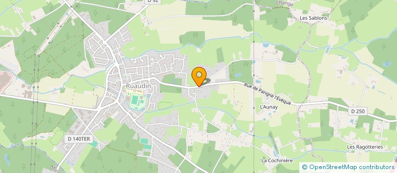 localisation de l'entreprise MONSIEUR QUENTIN BOUYER  RUAUDIN