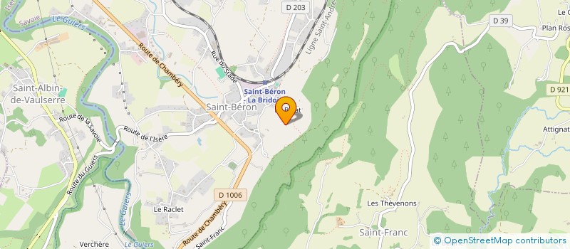 localisation de l'entreprise MONSIEUR QUENTIN BOYER  SAINT-BERON