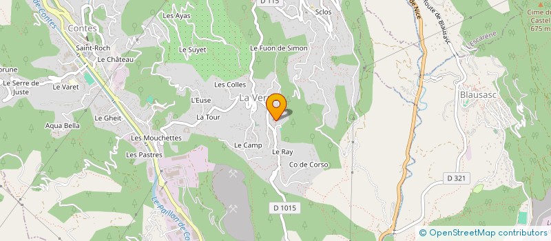localisation de l'entreprise MONSIEUR QUENTIN BOZAC à CONTES