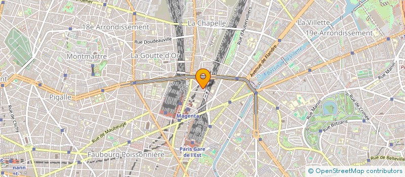 localisation de l'entreprise MONSIEUR QUENTIN BRACHET  PARIS