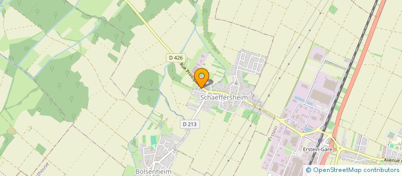 localisation de l'entreprise MONSIEUR QUENTIN BRAUN  DAUBENSAND