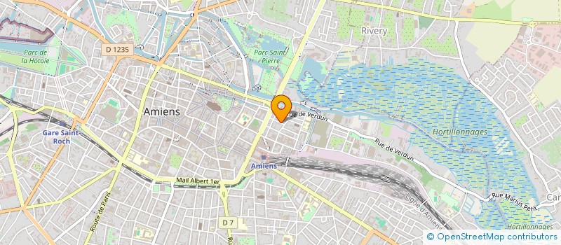 localisation de l'entreprise MONSIEUR QUENTIN BREMOND  AMIENS