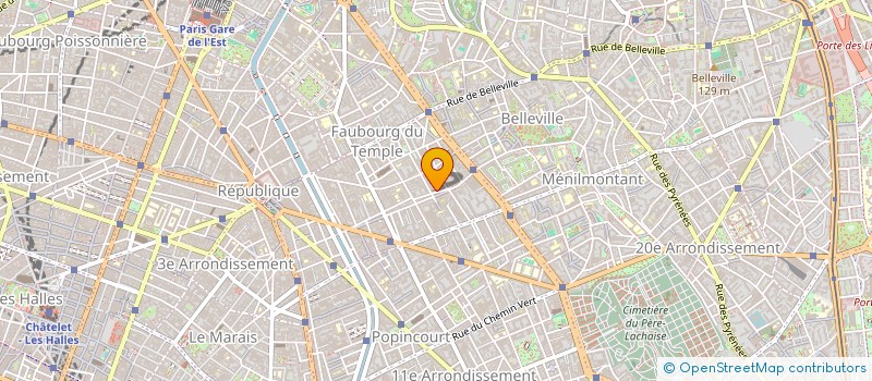 localisation de l'entreprise MONSIEUR QUENTIN BRESSON  PARIS