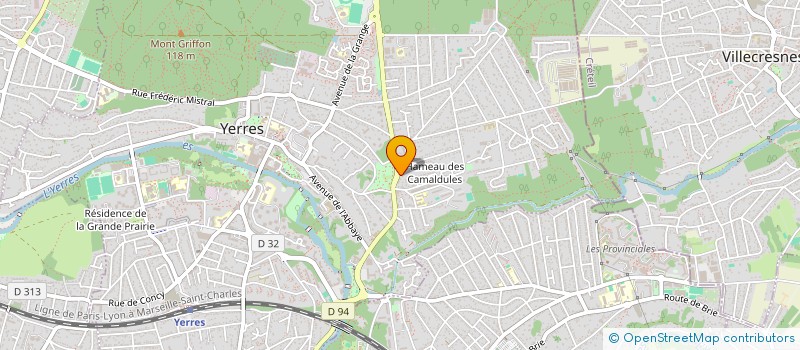 localisation de l'entreprise MONSIEUR QUENTIN BRETHOUS  YERRES