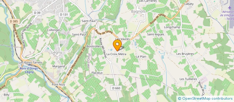 localisation de l'entreprise MONSIEUR QUENTIN BRETON à BAGNOLS