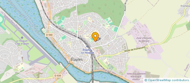 localisation de l'entreprise MONSIEUR QUENTIN BRIHIER à ETAPLES