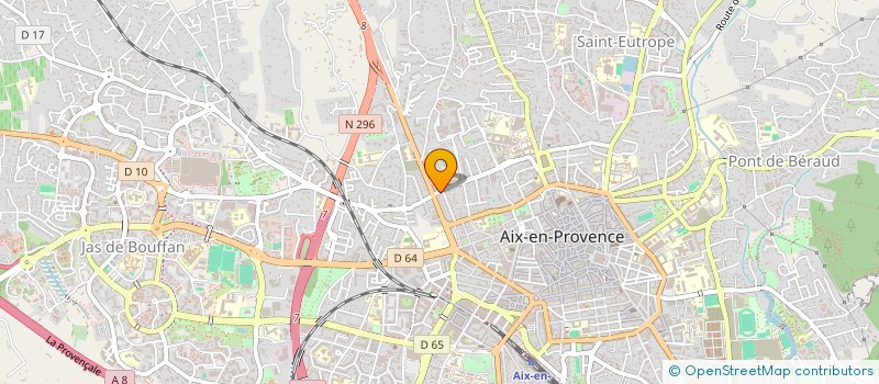 localisation de l'entreprise MONSIEUR QUENTIN BROCHARD à AIX-EN-PROVENCE