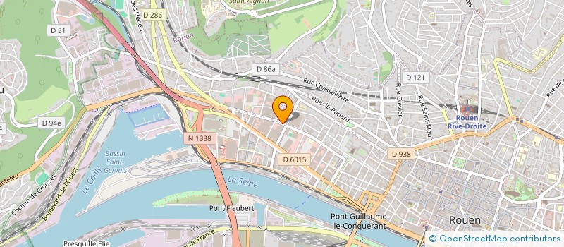 localisation de l'entreprise MONSIEUR QUENTIN BRUMENROEDER  ROUEN