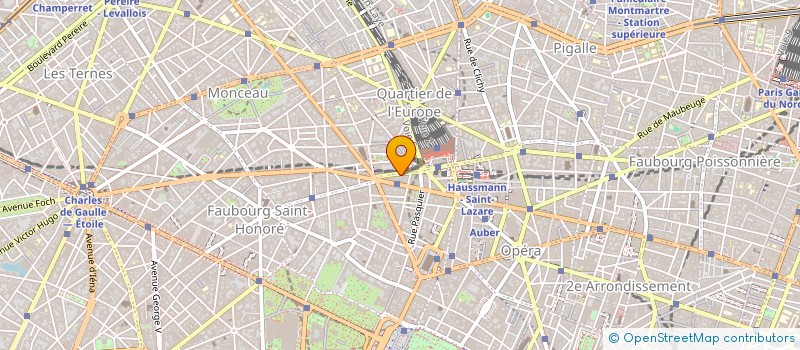 localisation de l'entreprise MONSIEUR QUENTIN BRUNEAU  PARIS