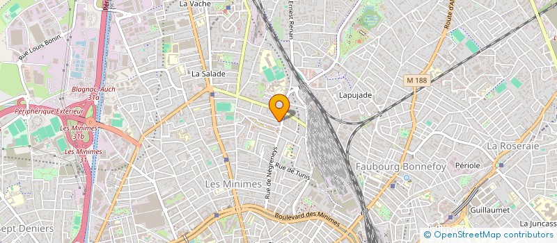 localisation de l'entreprise MONSIEUR QUENTIN BUTTIN à TOULOUSE