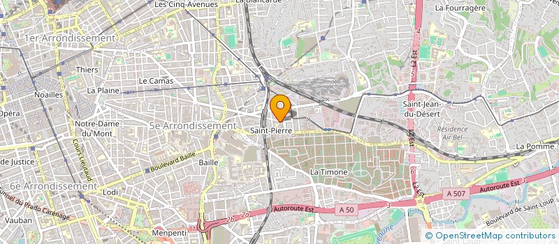 localisation de l'entreprise MONSIEUR QUENTIN CALLEC  MOLIERES