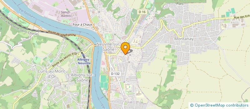 localisation de l'entreprise MONSIEUR QUENTIN CAMMAS  GENAY