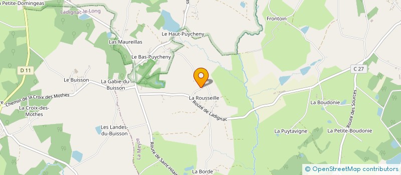 localisation de l'entreprise MONSIEUR QUENTIN CAMPANALES à LA MEYZE