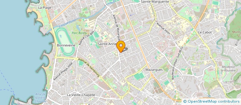 localisation de l'entreprise MONSIEUR QUENTIN CAPRAI  MARSEILLE