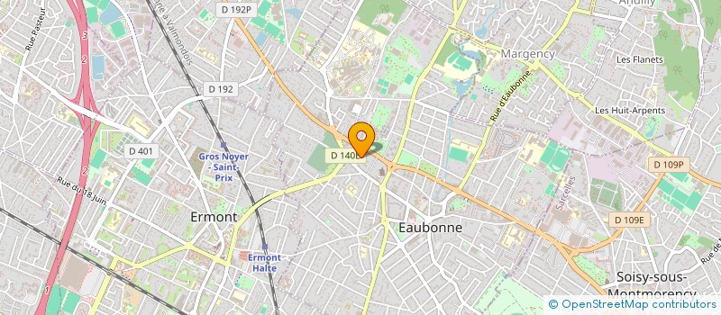 localisation de l'entreprise MONSIEUR QUENTIN CAPY à EAUBONNE